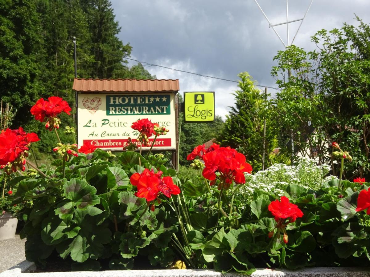 Logis Hotel Restaurant La Petite Auberge Alsace لي هوهوالد المظهر الخارجي الصورة