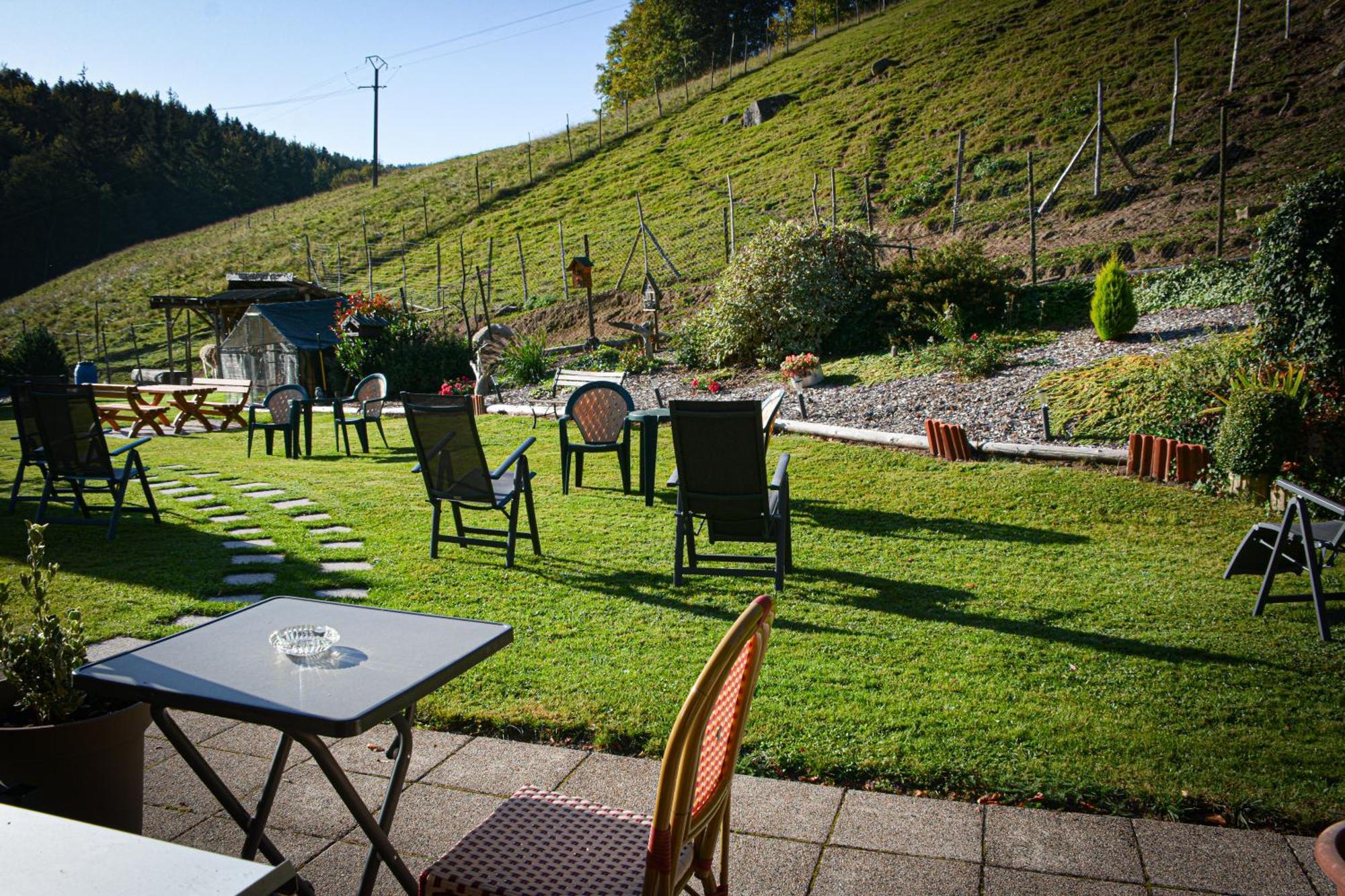 Logis Hotel Restaurant La Petite Auberge Alsace لي هوهوالد المظهر الخارجي الصورة