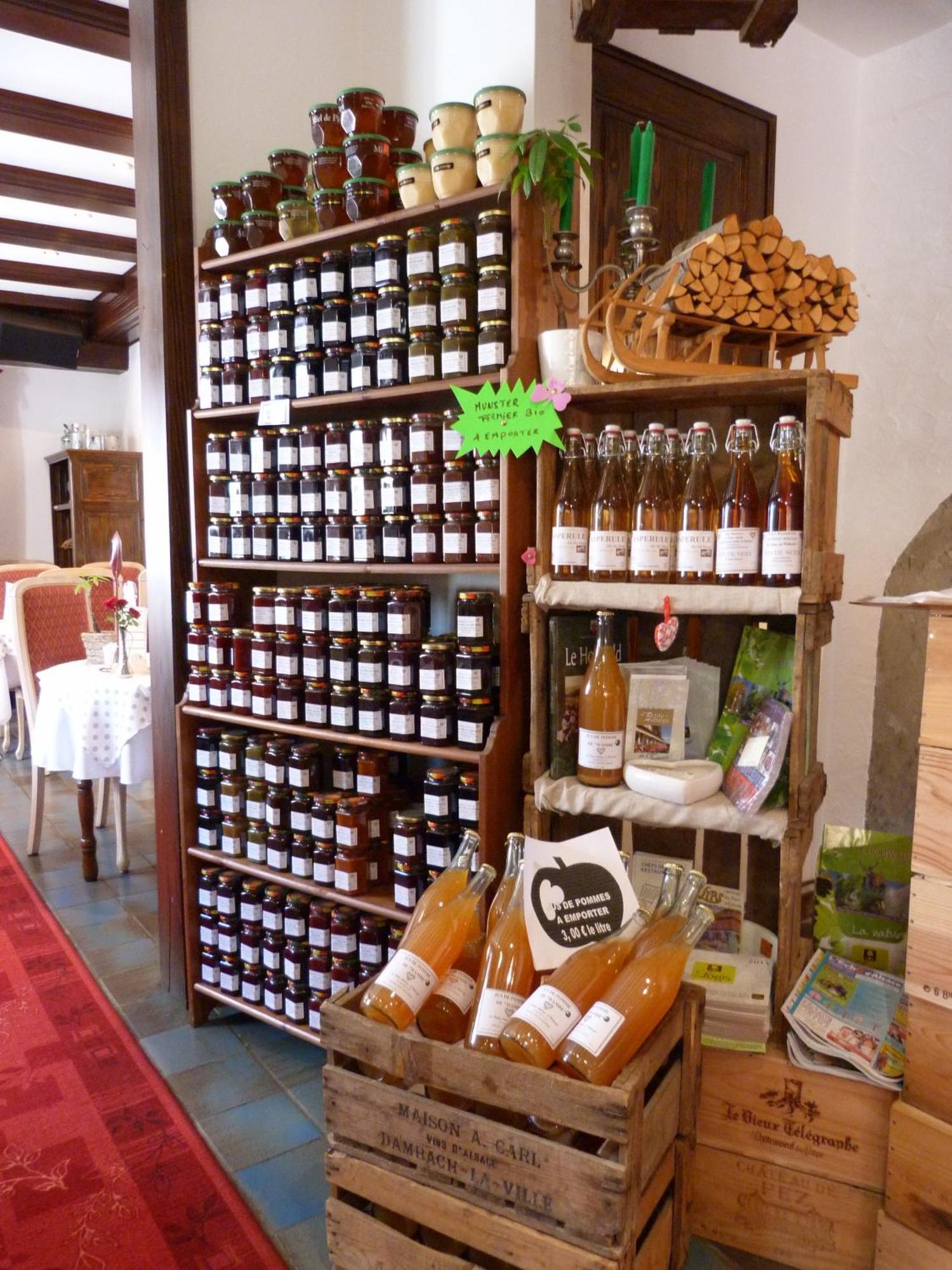 Logis Hotel Restaurant La Petite Auberge Alsace لي هوهوالد المظهر الخارجي الصورة