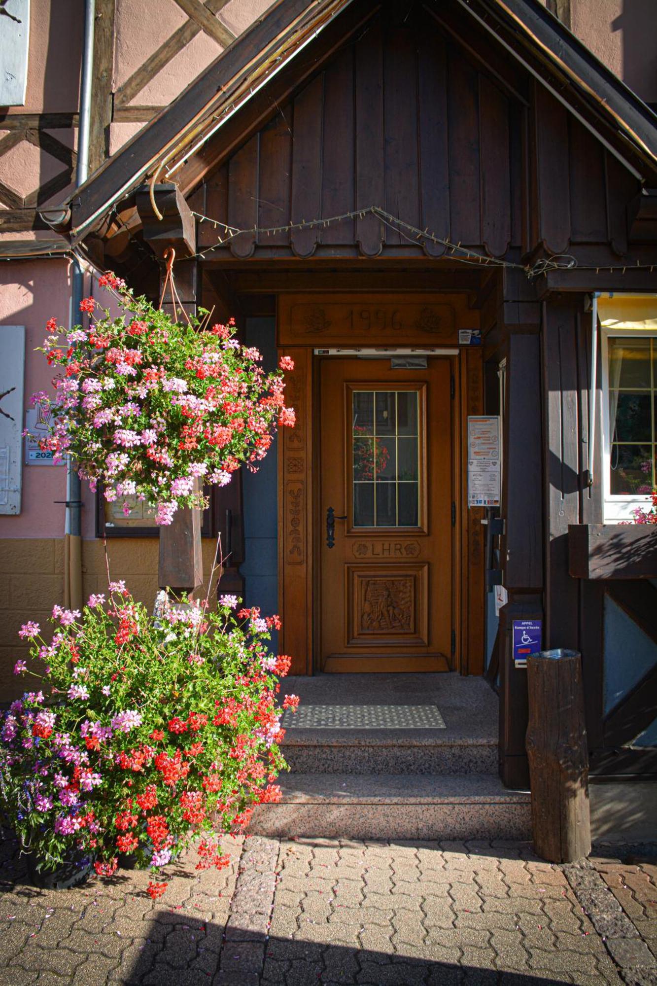 Logis Hotel Restaurant La Petite Auberge Alsace لي هوهوالد المظهر الخارجي الصورة
