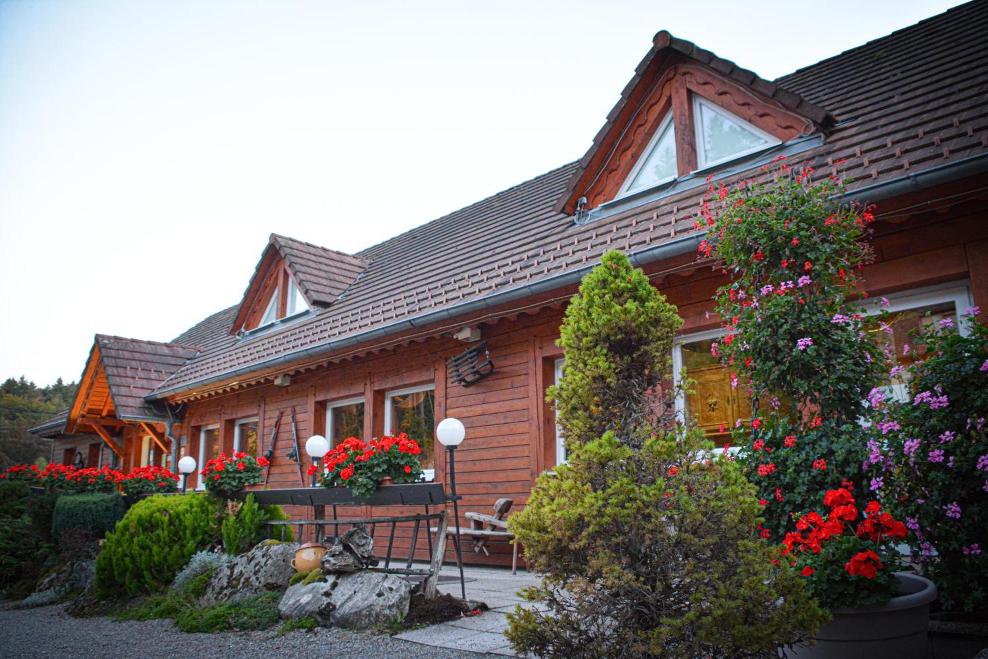 Logis Hotel Restaurant La Petite Auberge Alsace لي هوهوالد المظهر الخارجي الصورة